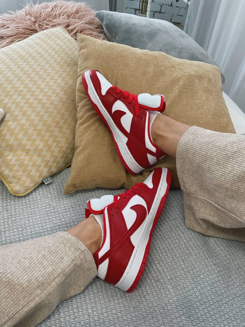 Nike Dunk Disrupt Red White 1