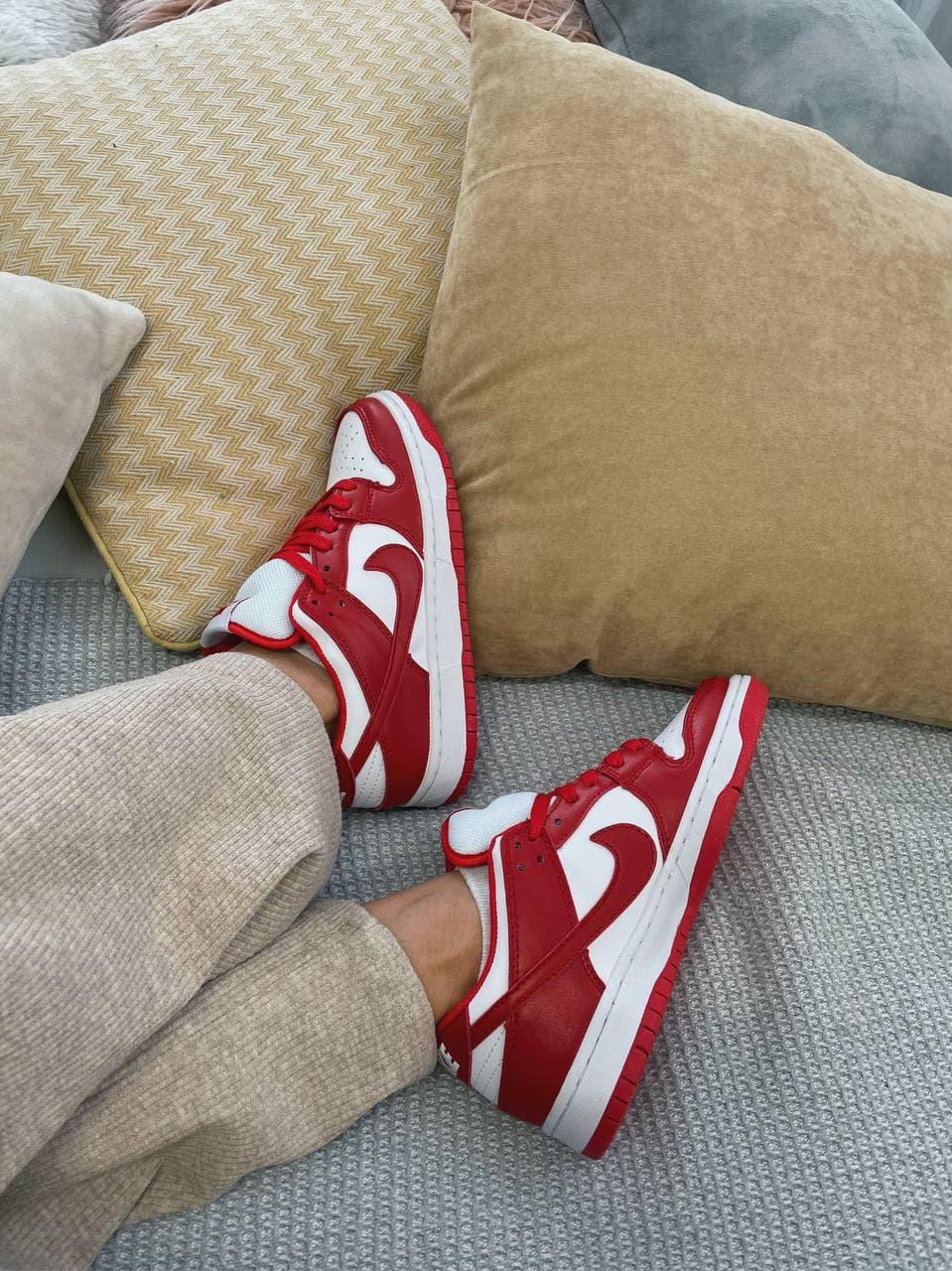 Nike Dunk Disrupt Red White 1