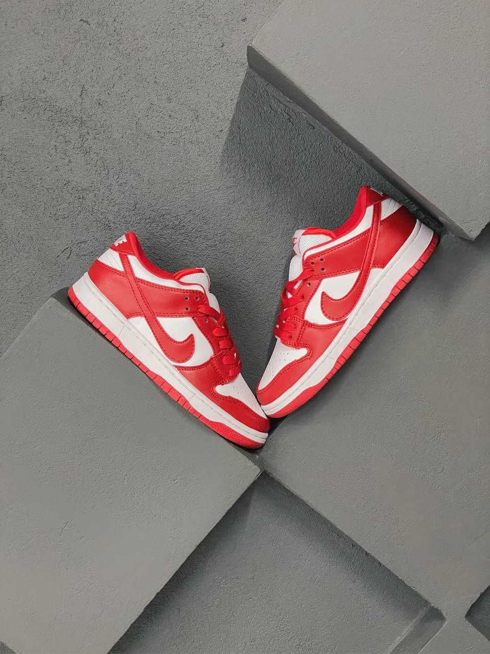 Nike Dunk Disrupt Red White 1