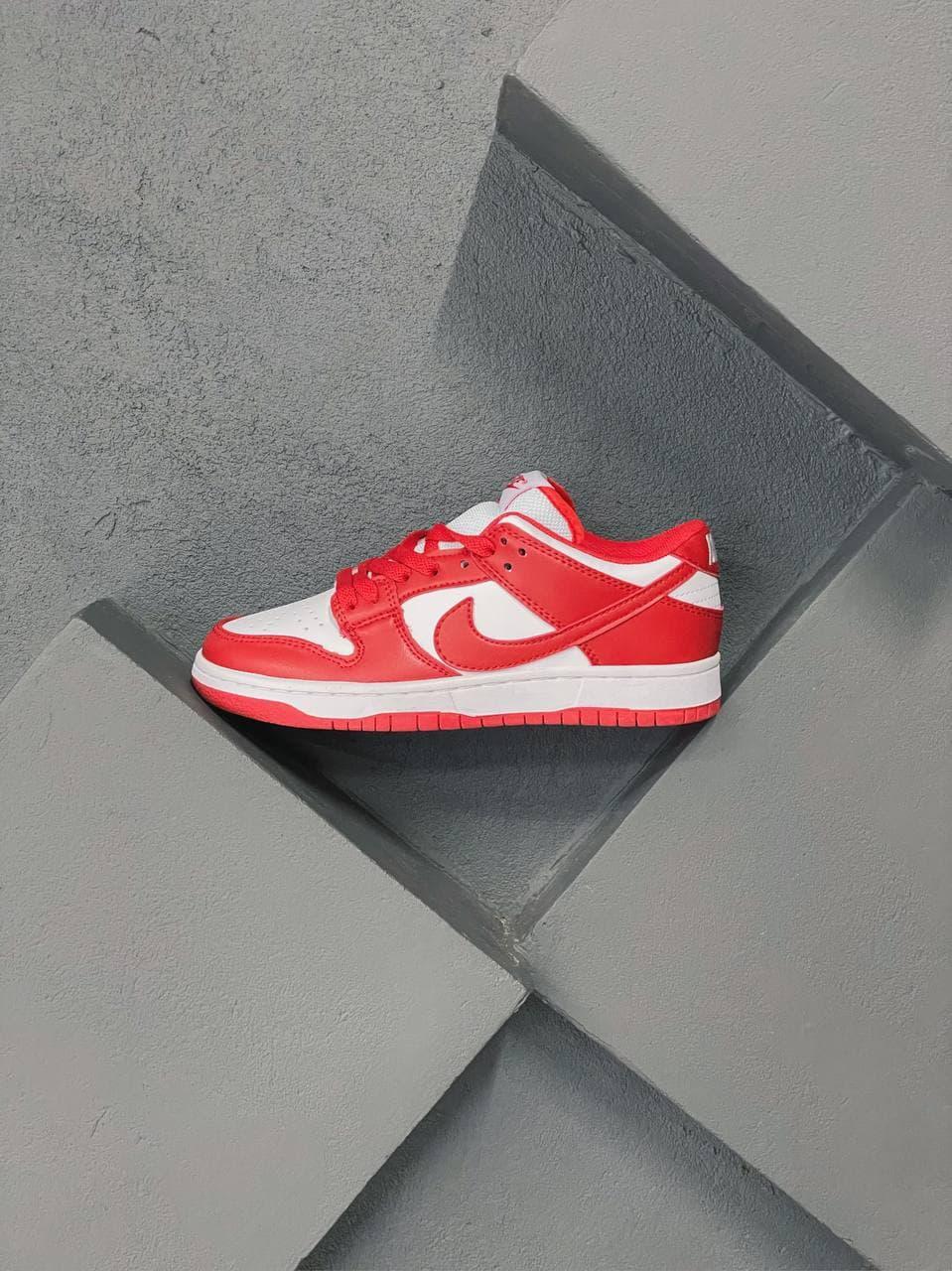 Nike Dunk Disrupt Red White 1