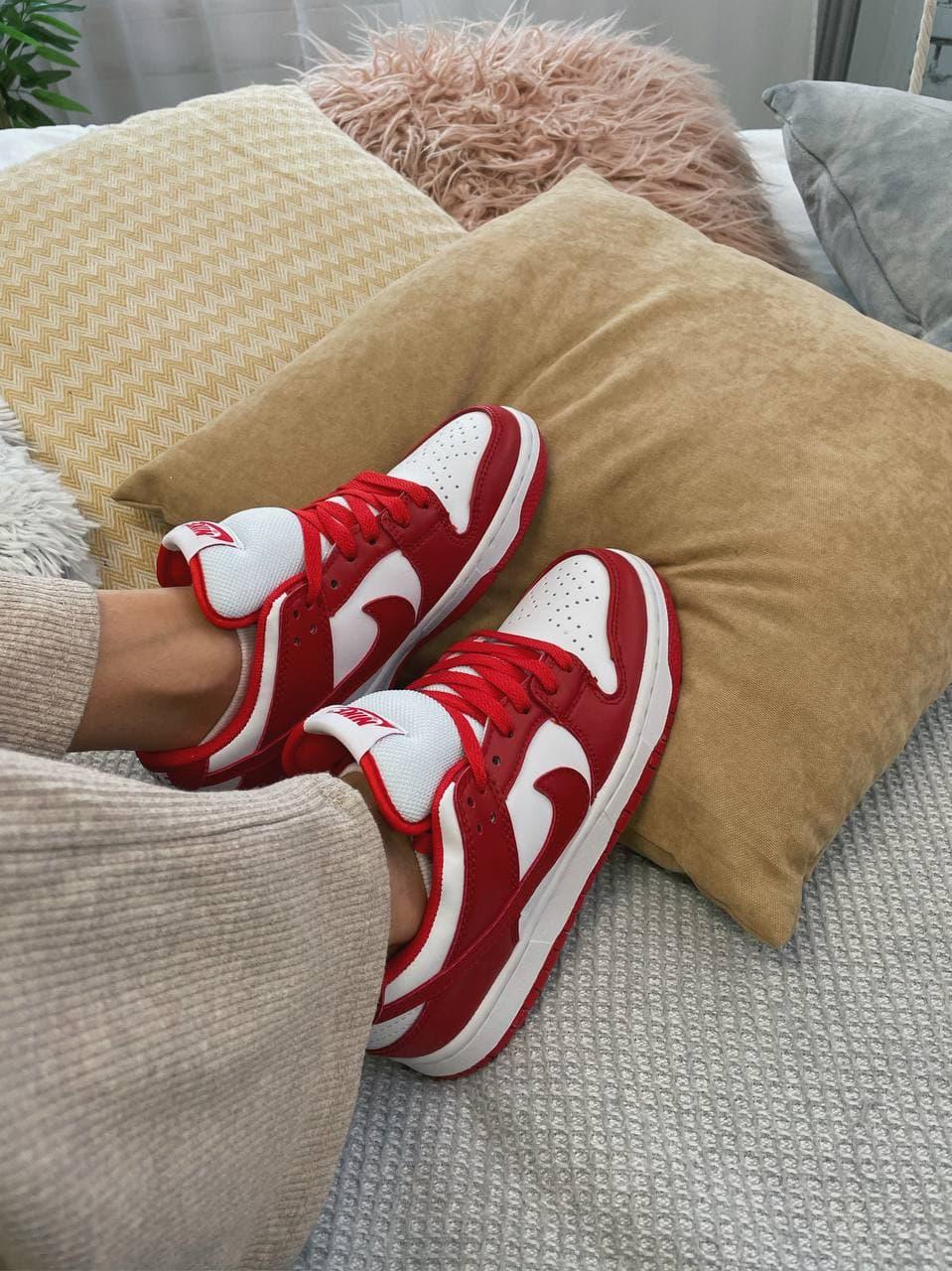 Nike Dunk Disrupt Red White 1
