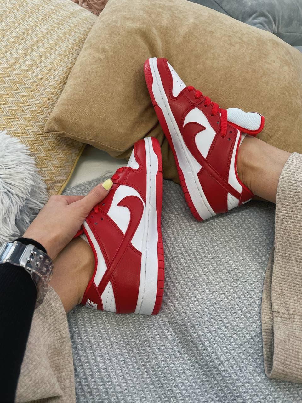 Nike Dunk Disrupt Red White 1