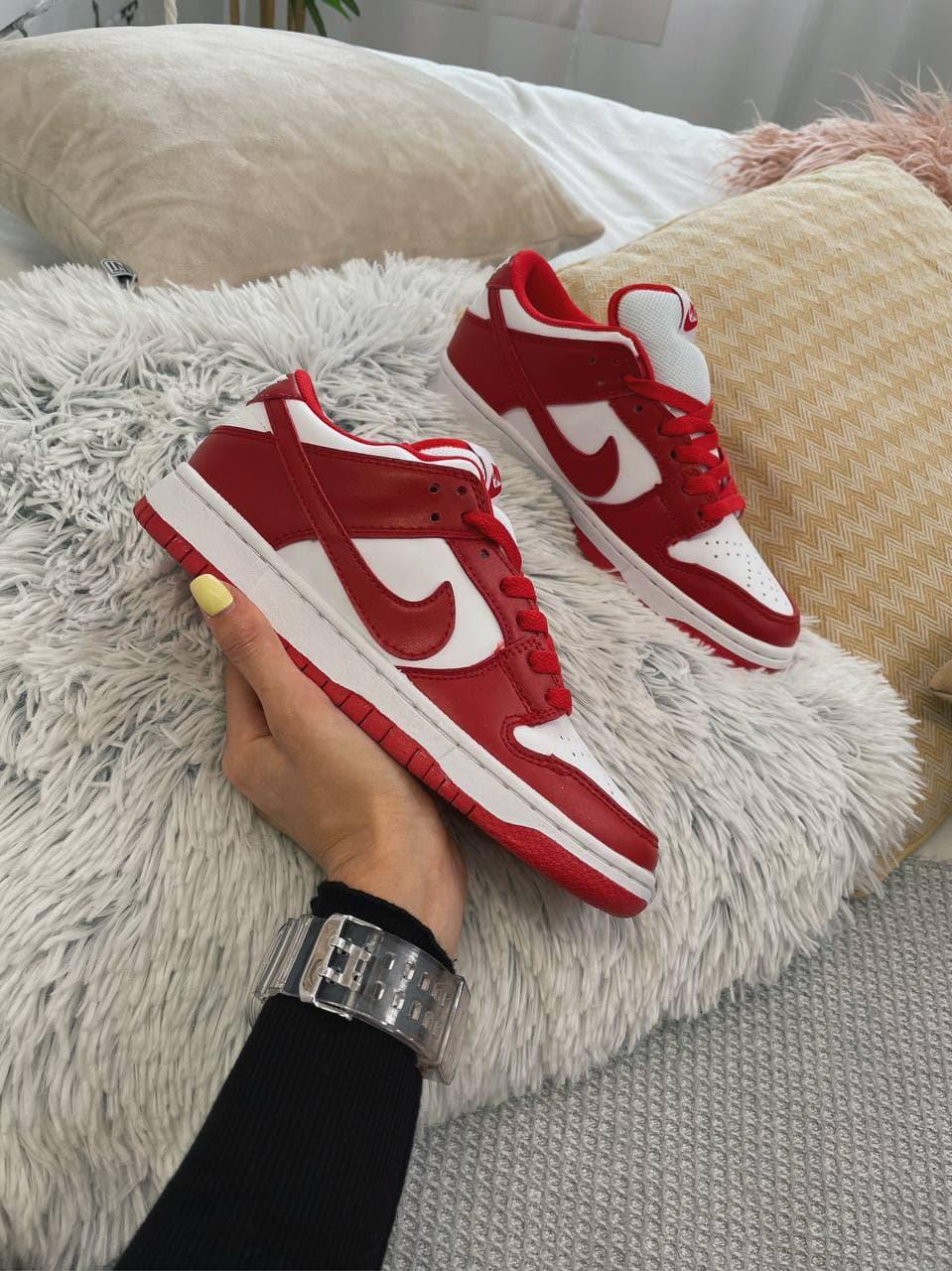 Nike Dunk Disrupt Red White 1