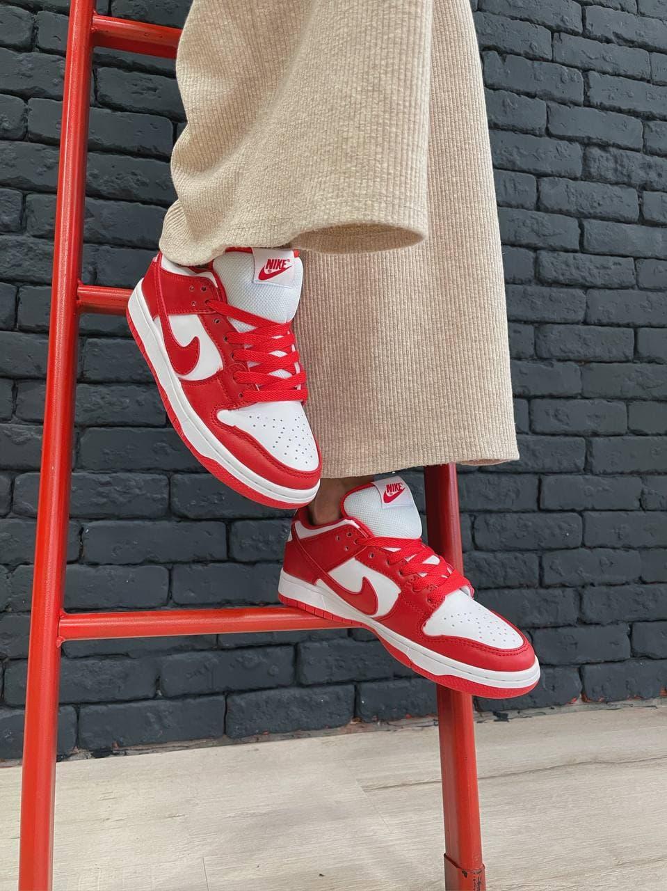 Nike Dunk Disrupt Red White 1