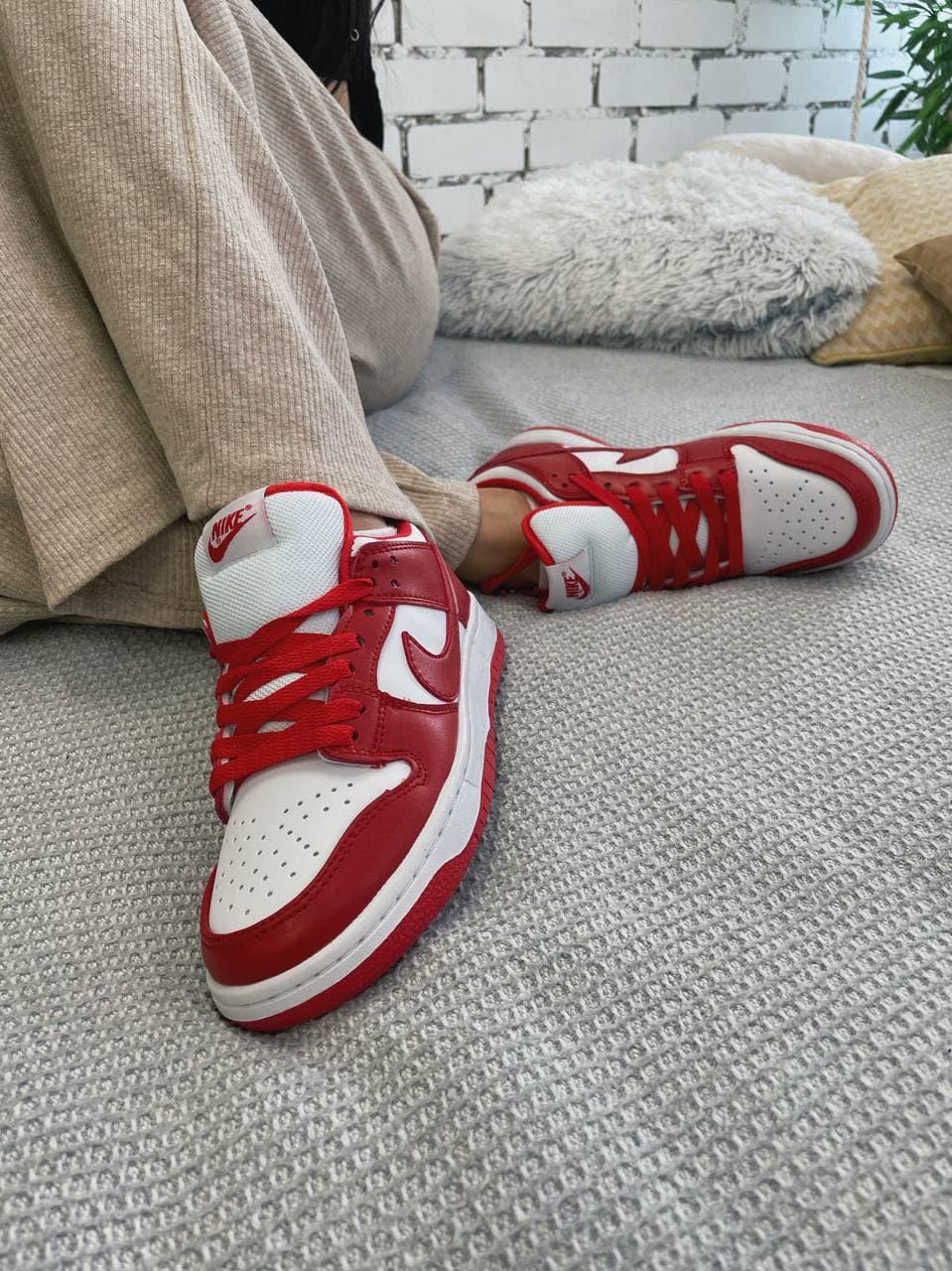 Nike Dunk Disrupt Red White 1
