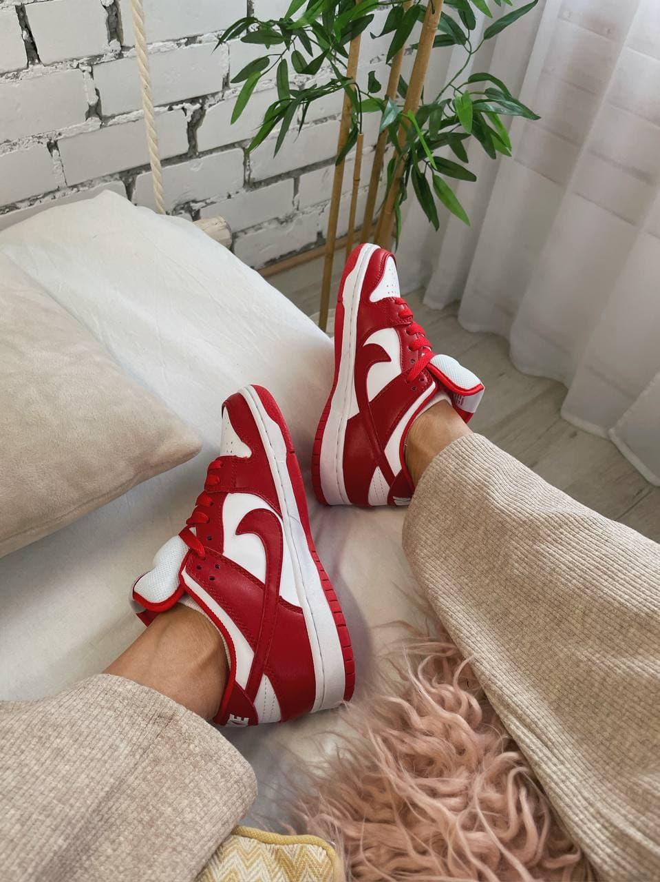 Nike Dunk Disrupt Red White 1