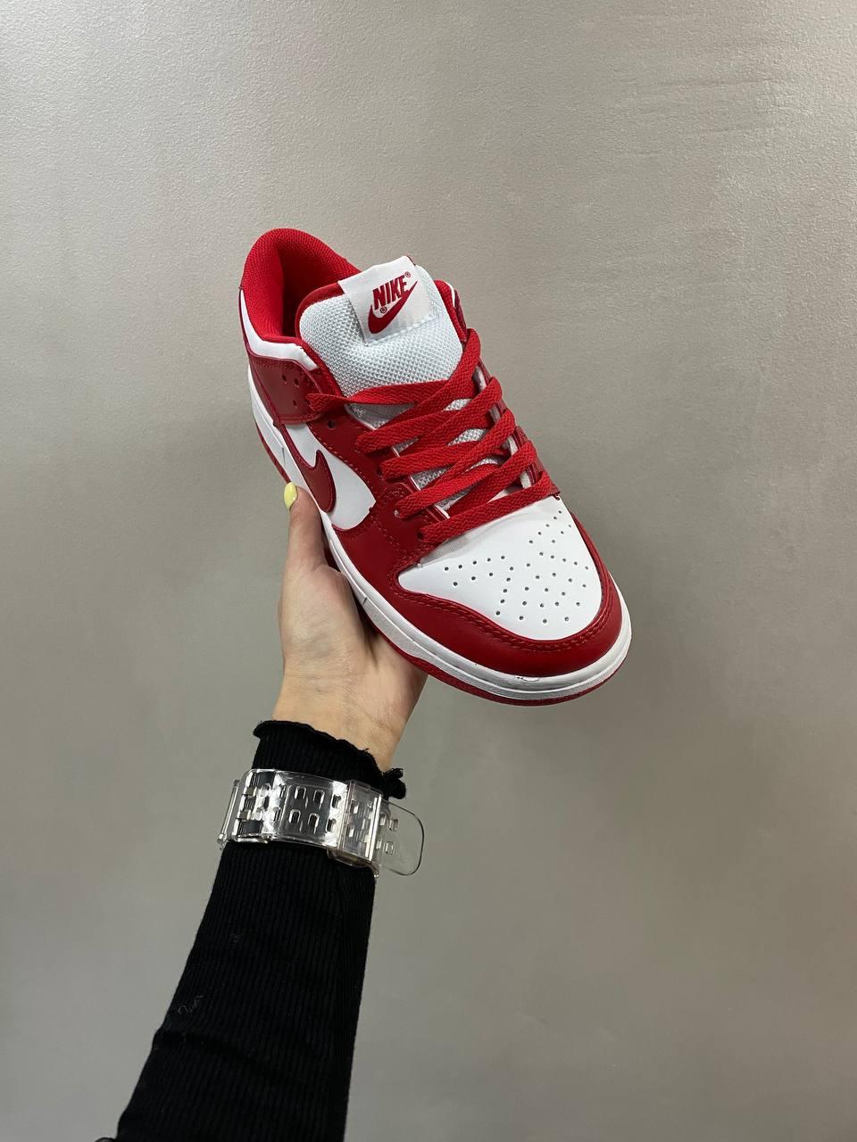 Nike Dunk Disrupt Red White 1