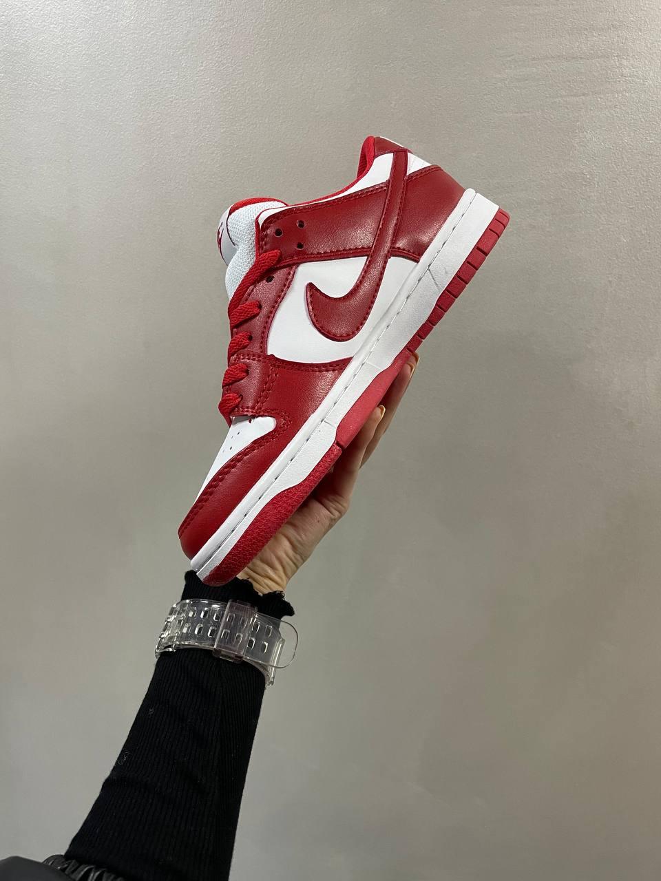 Nike Dunk Disrupt Red White 1