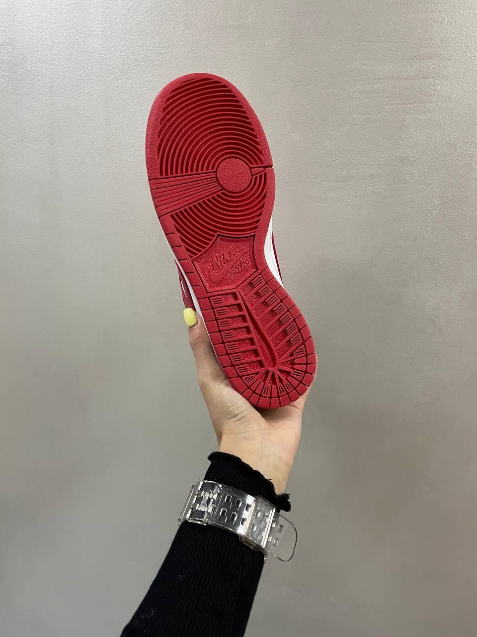 Nike Dunk Disrupt Red White 1