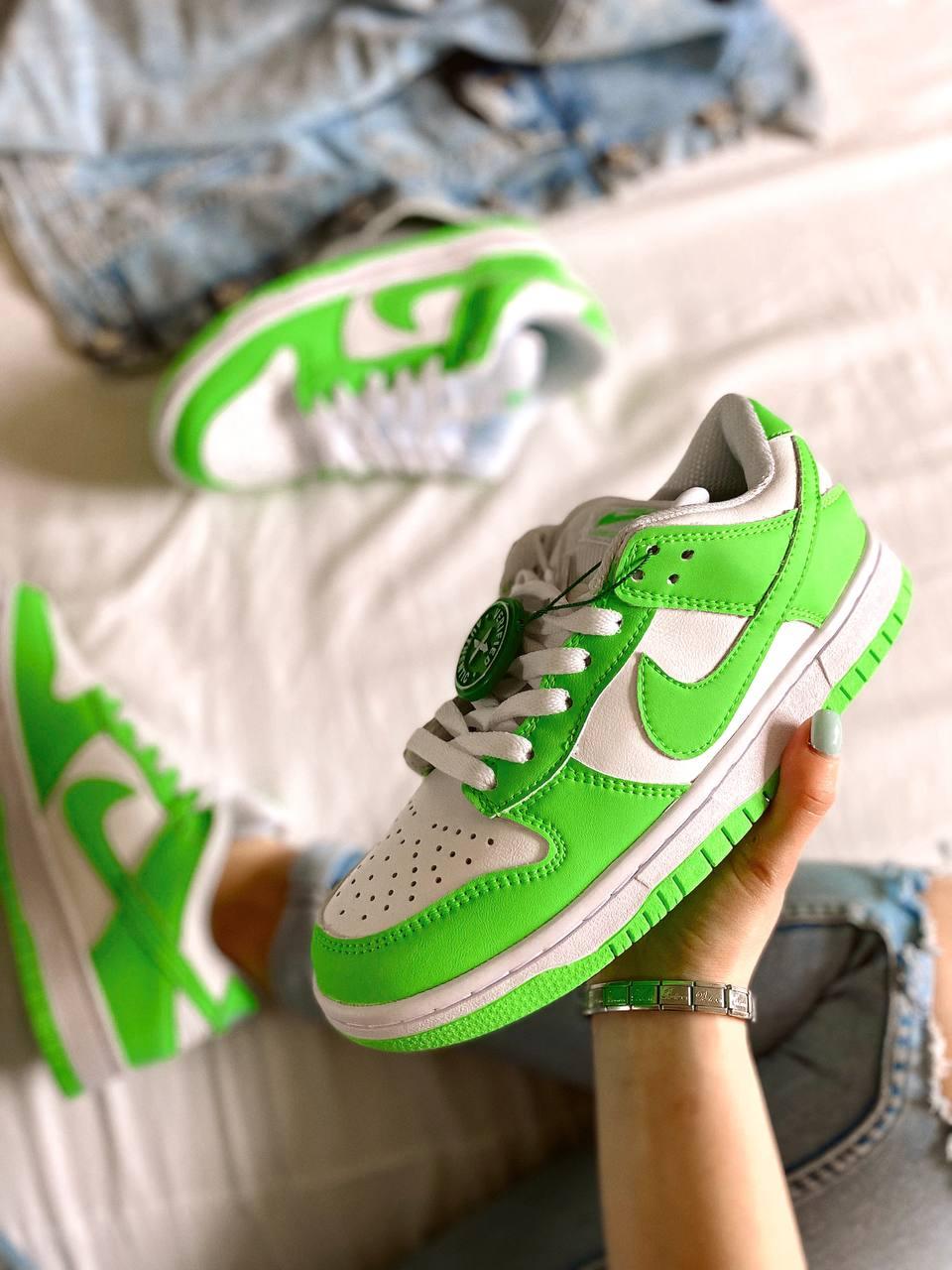 Nike SB Dunk Green White