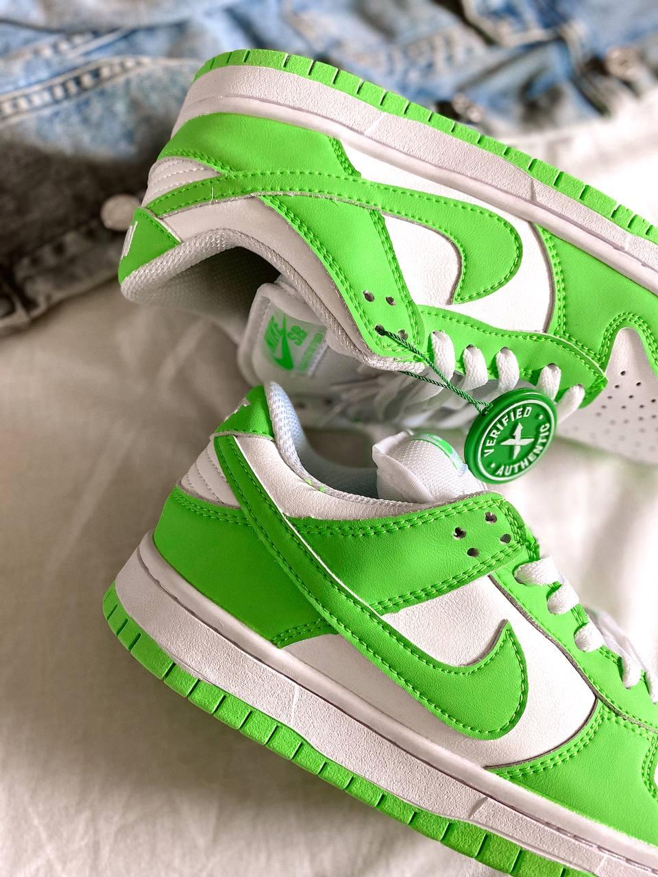 Nike SB Dunk Green White