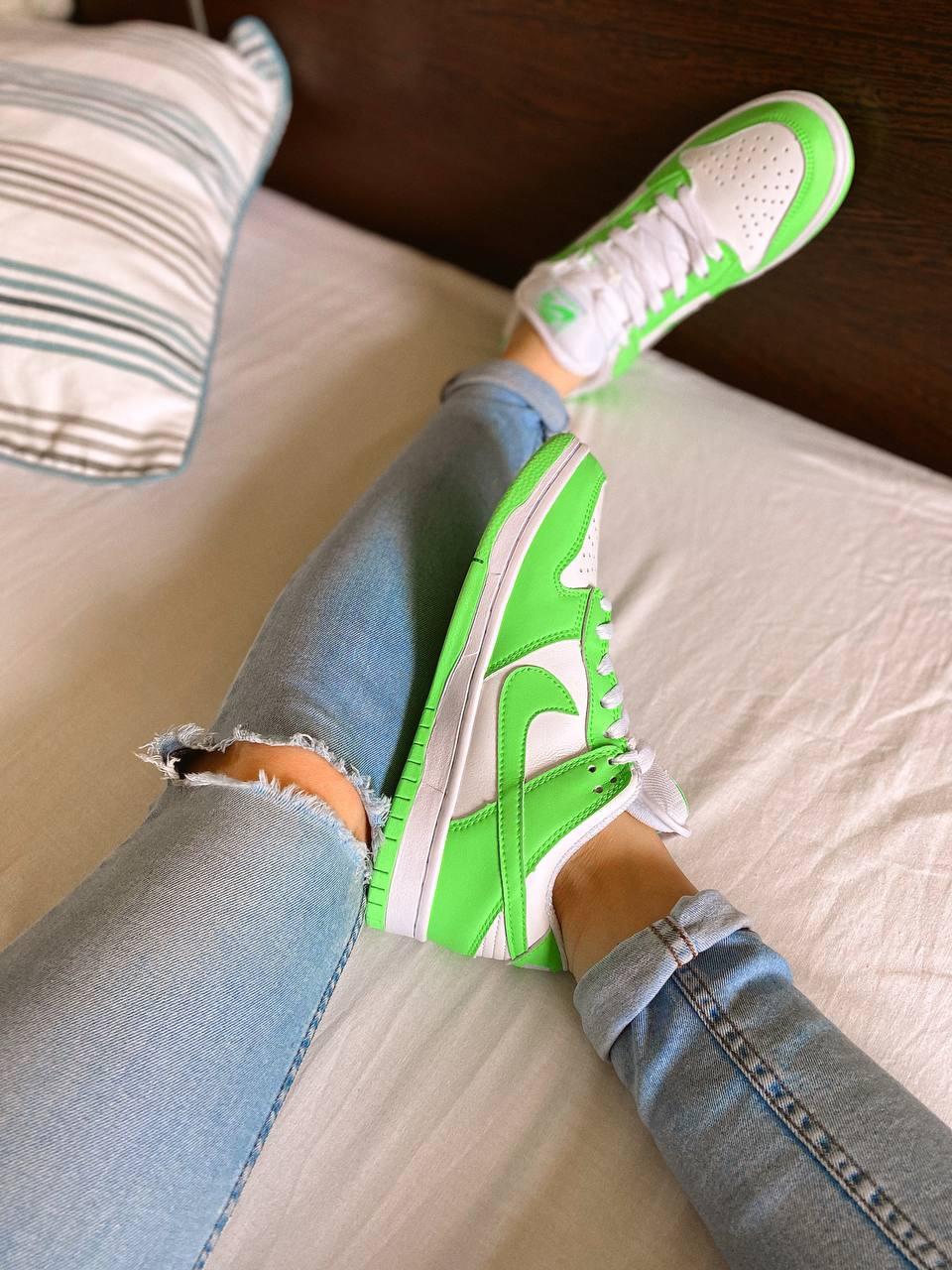 Nike SB Dunk Green White