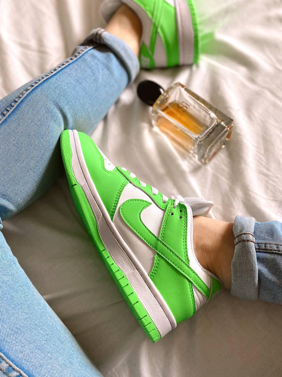 Nike SB Dunk Green White