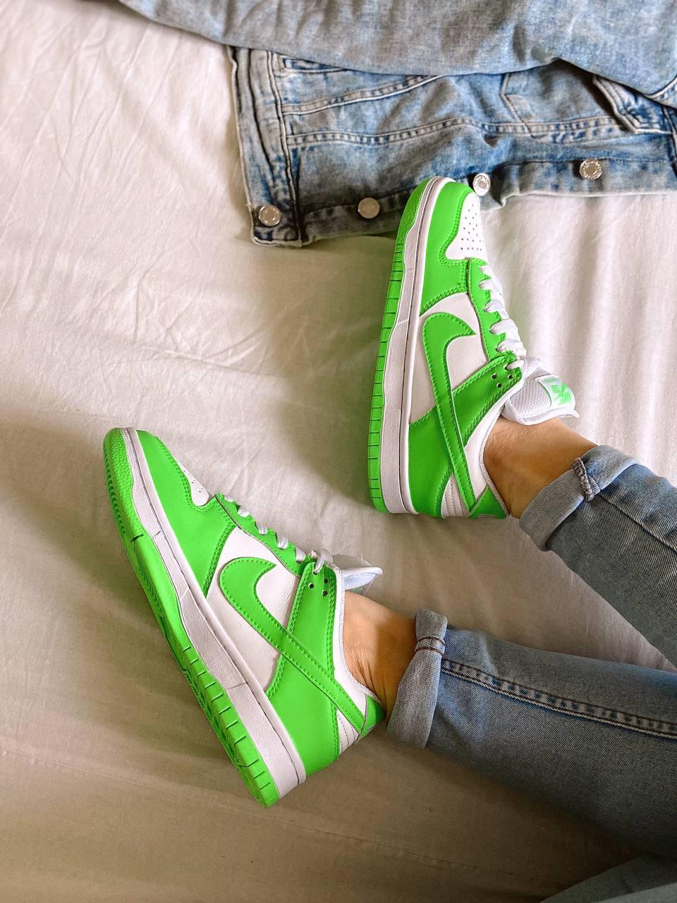 Nike SB Dunk Green White