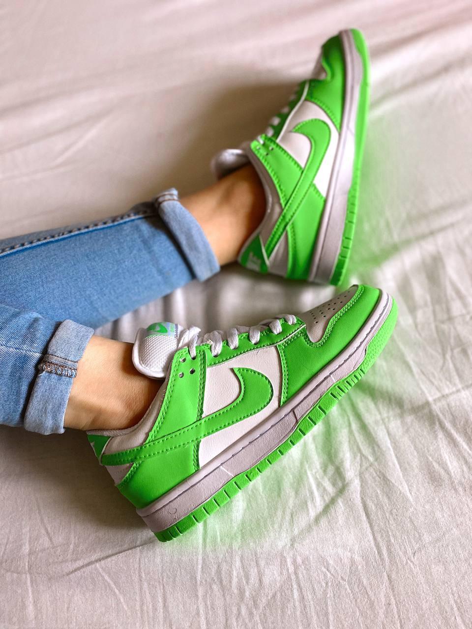 Nike SB Dunk Green White