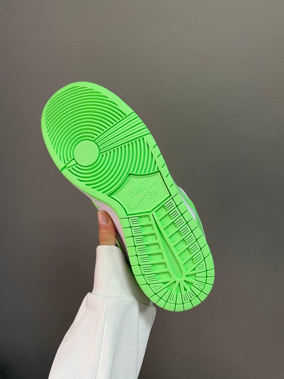 Nike SB Dunk Green White
