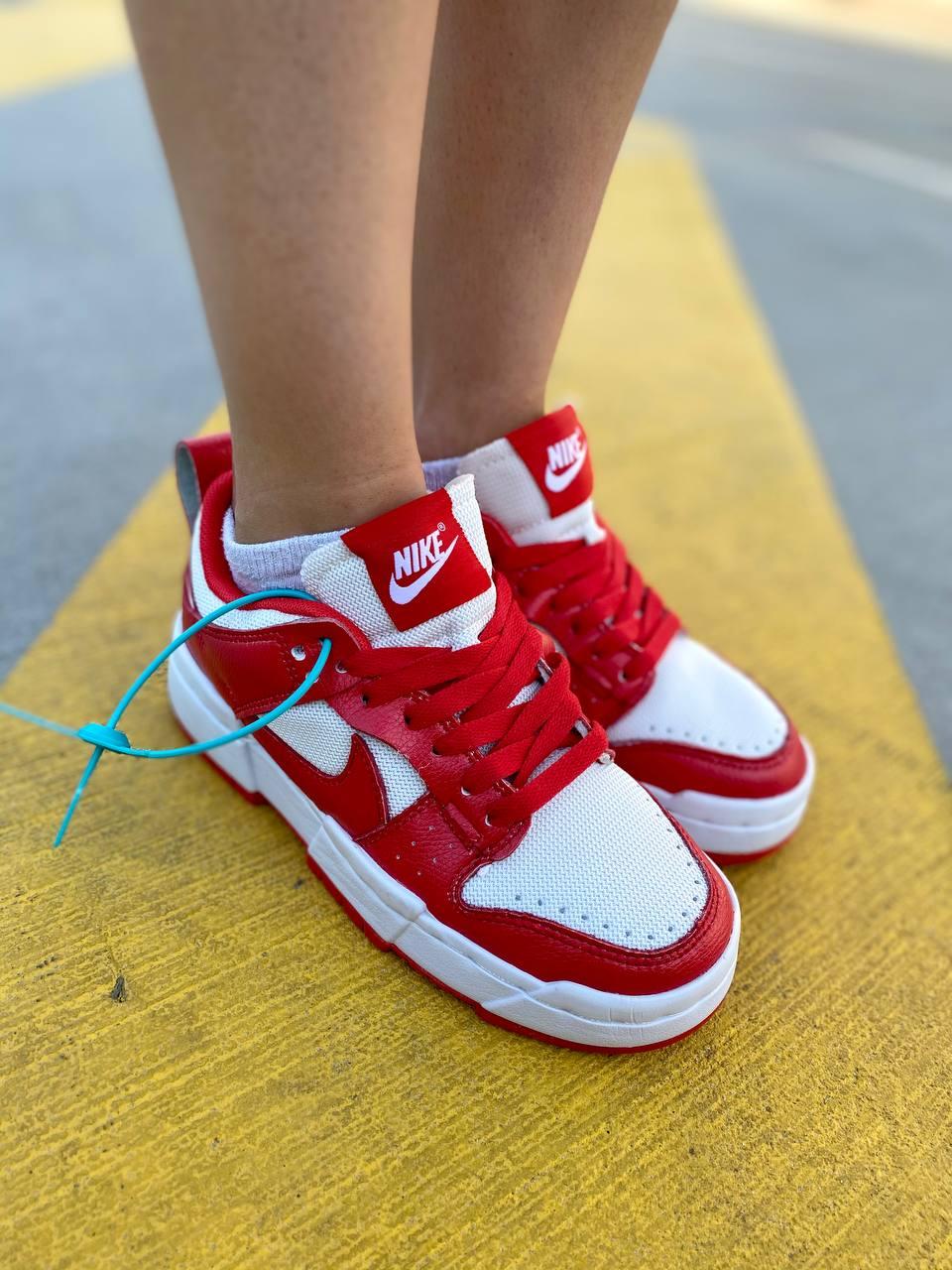 Nike Dunk Disrupt Red White