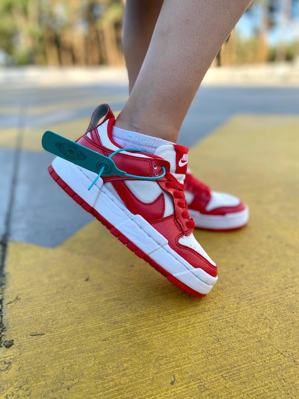 Nike Dunk Disrupt Red White