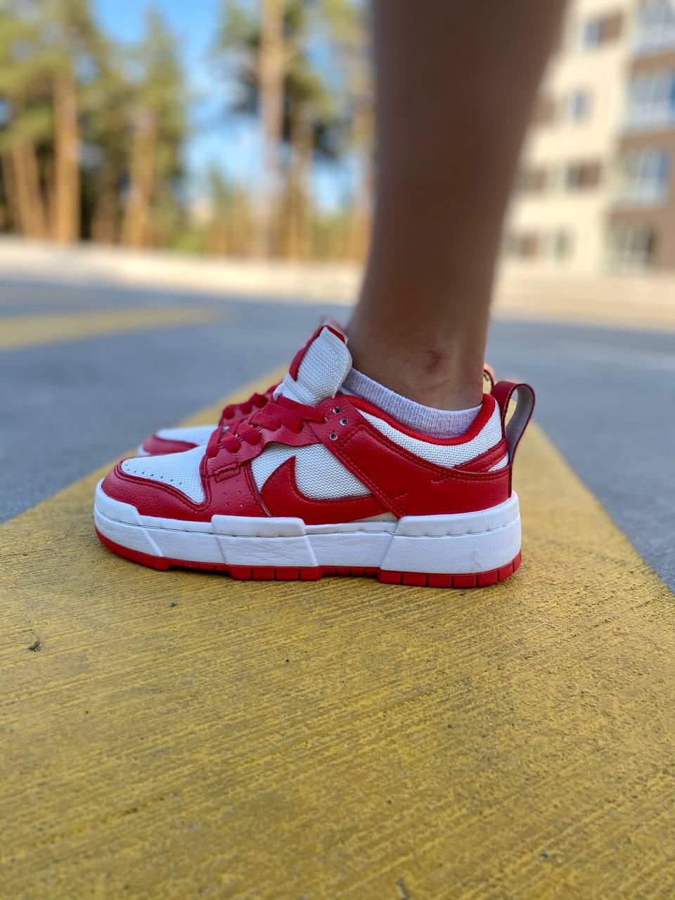 Nike Dunk Disrupt Red White
