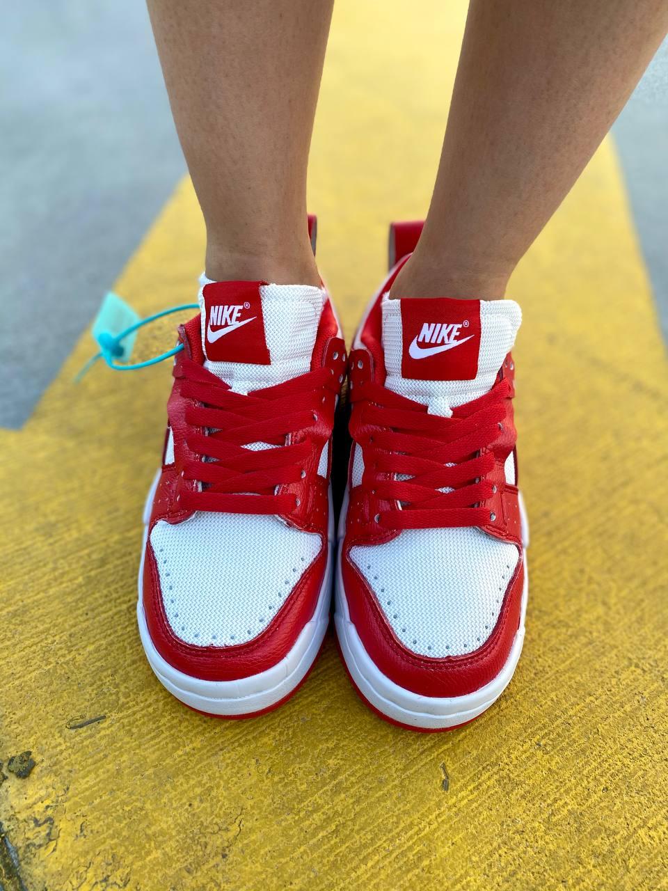 Nike Dunk Disrupt Red White