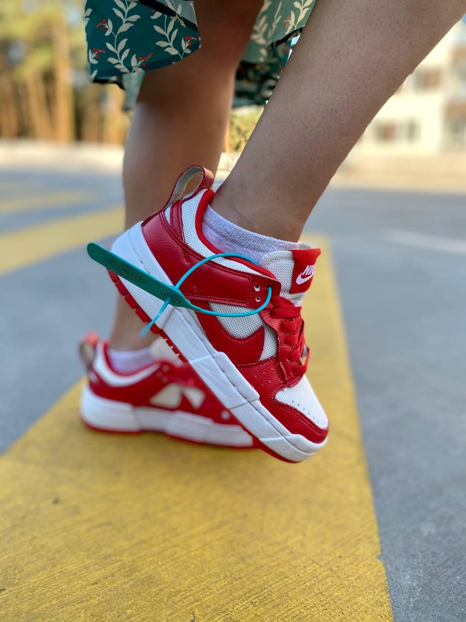 Nike Dunk Disrupt Red White