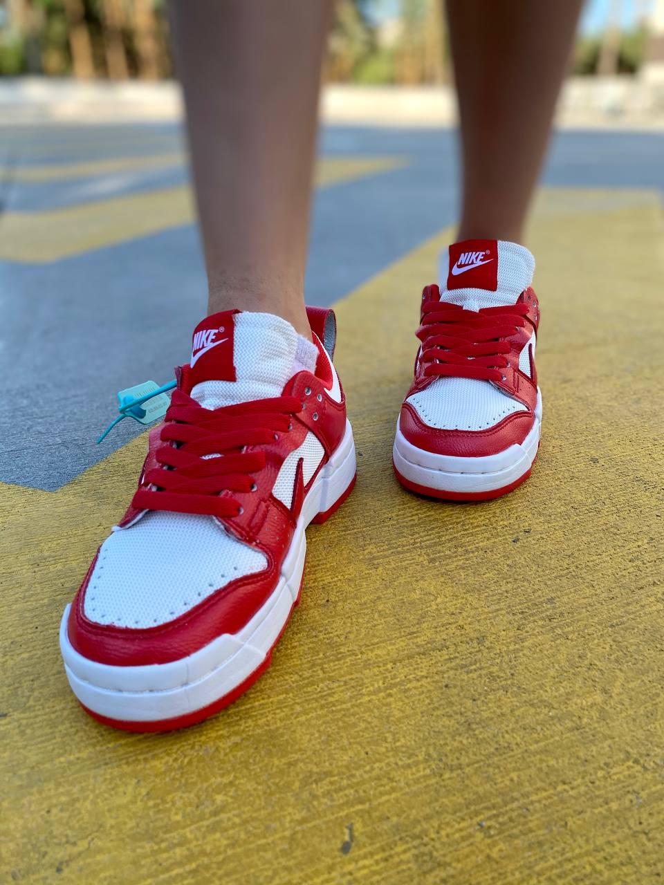 Nike Dunk Disrupt Red White