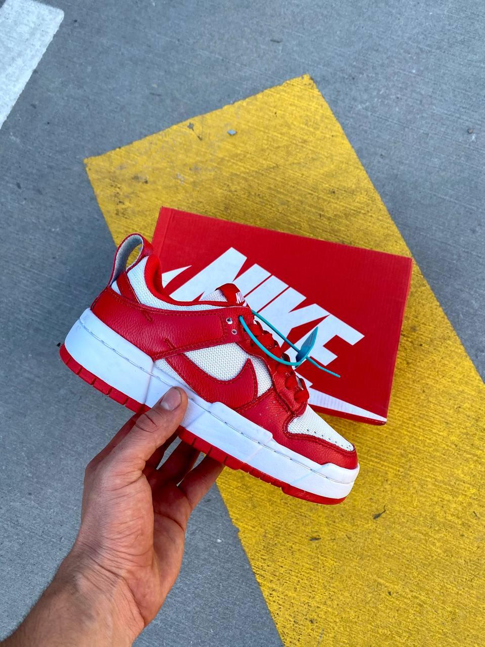 Nike Dunk Disrupt Red White