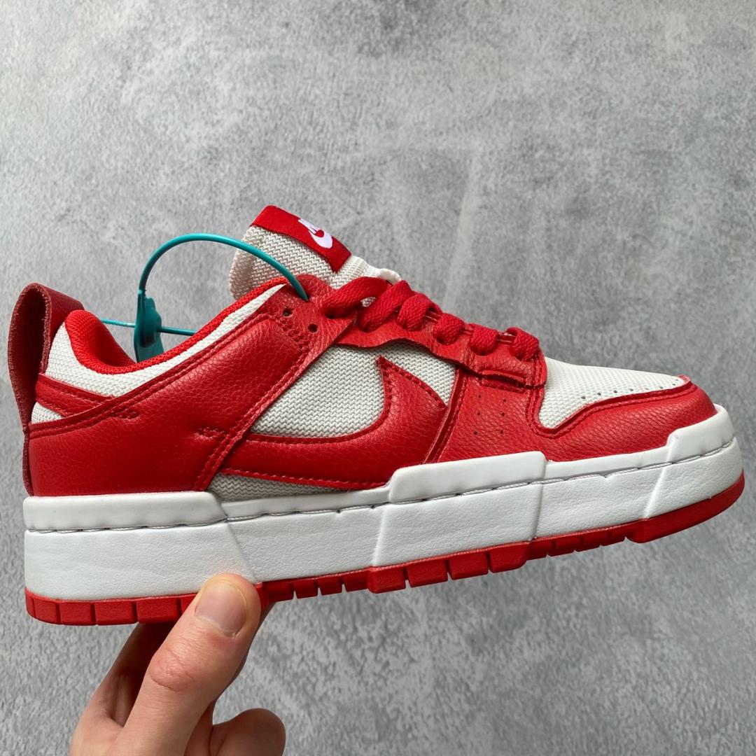 Nike Dunk Disrupt Red White