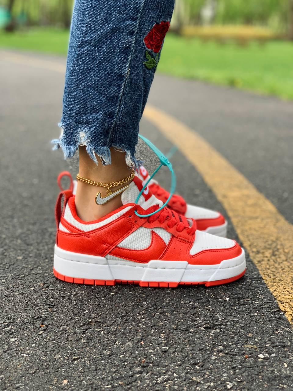 Nike Dunk Disrupt Red White