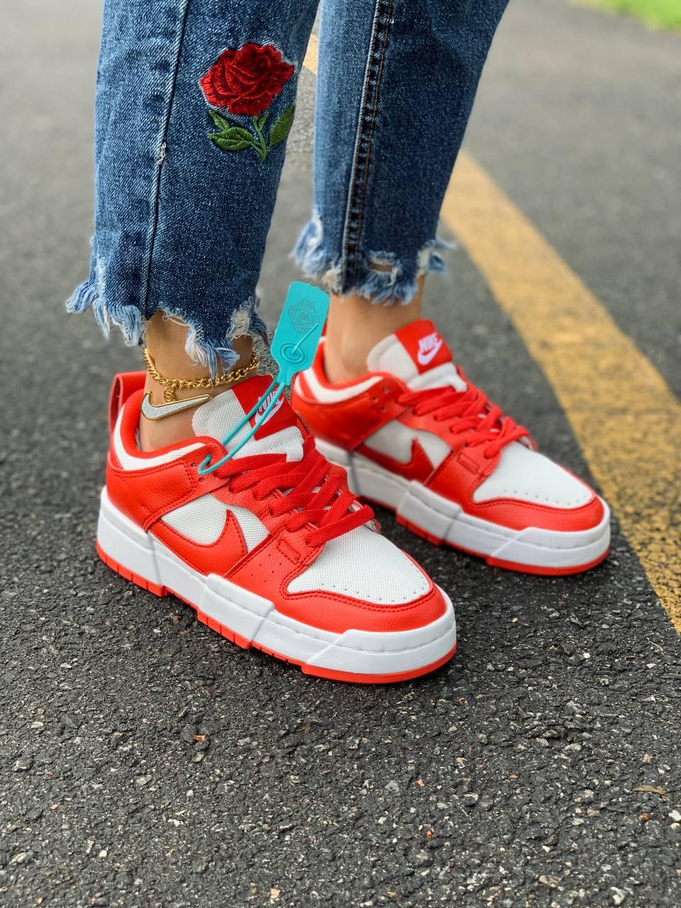 Nike Dunk Disrupt Red White
