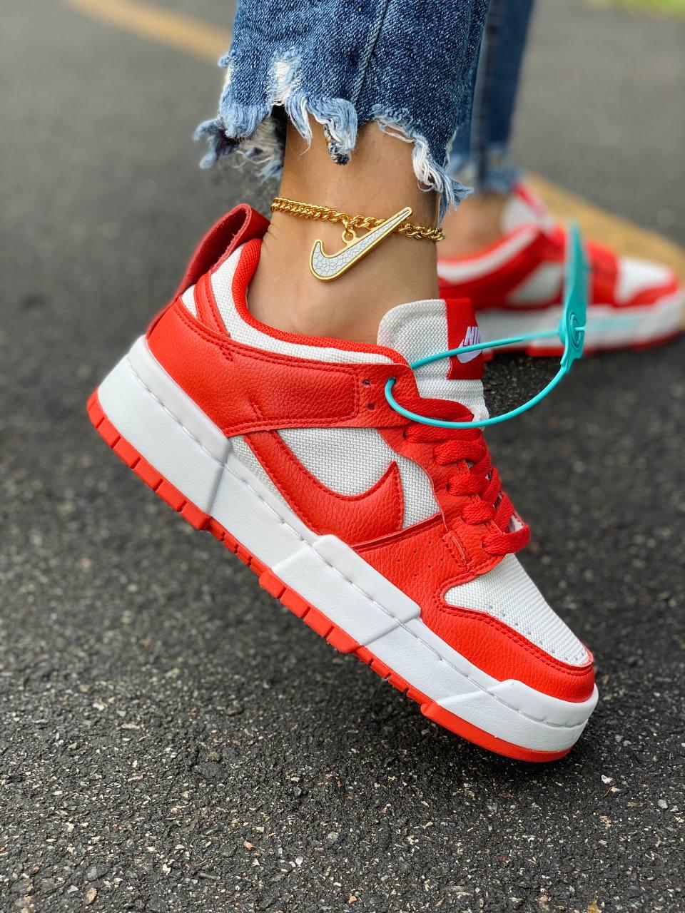 Nike Dunk Disrupt Red White