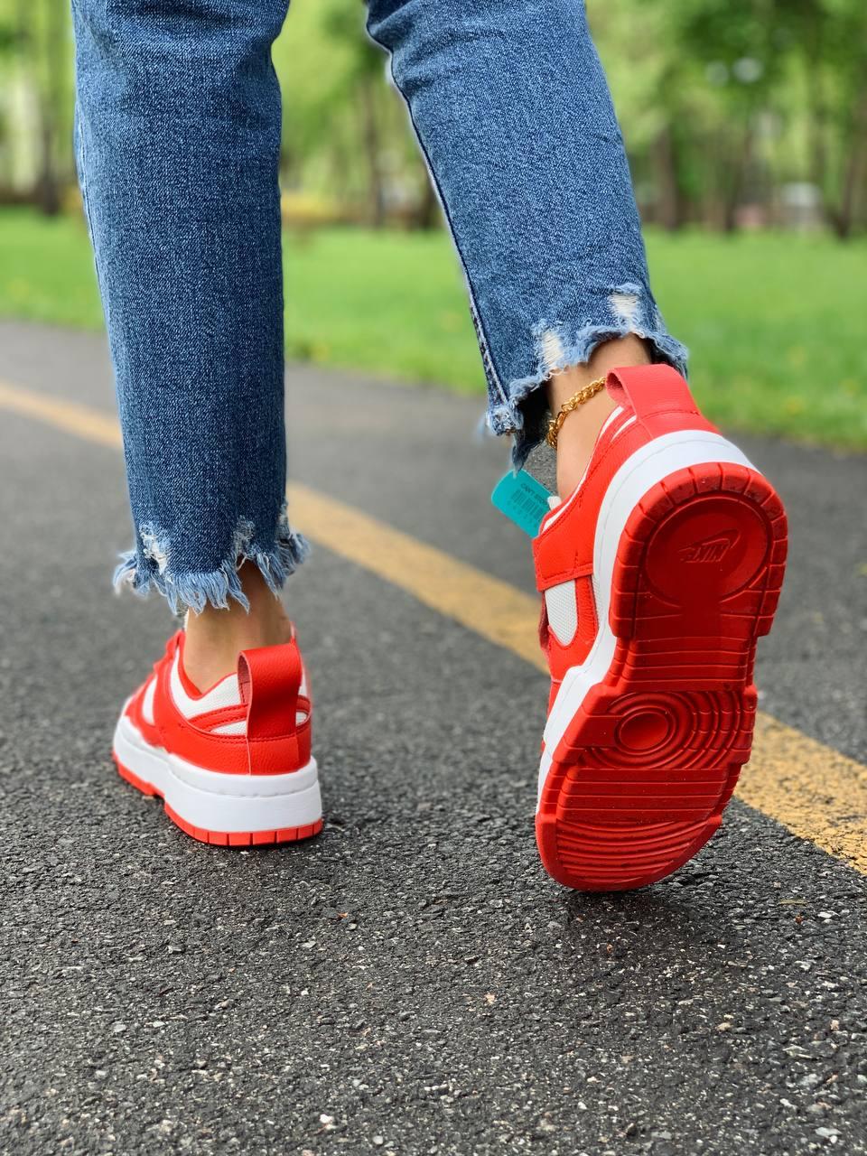 Nike Dunk Disrupt Red White