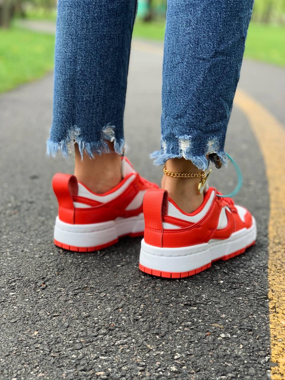 Nike Dunk Disrupt Red White