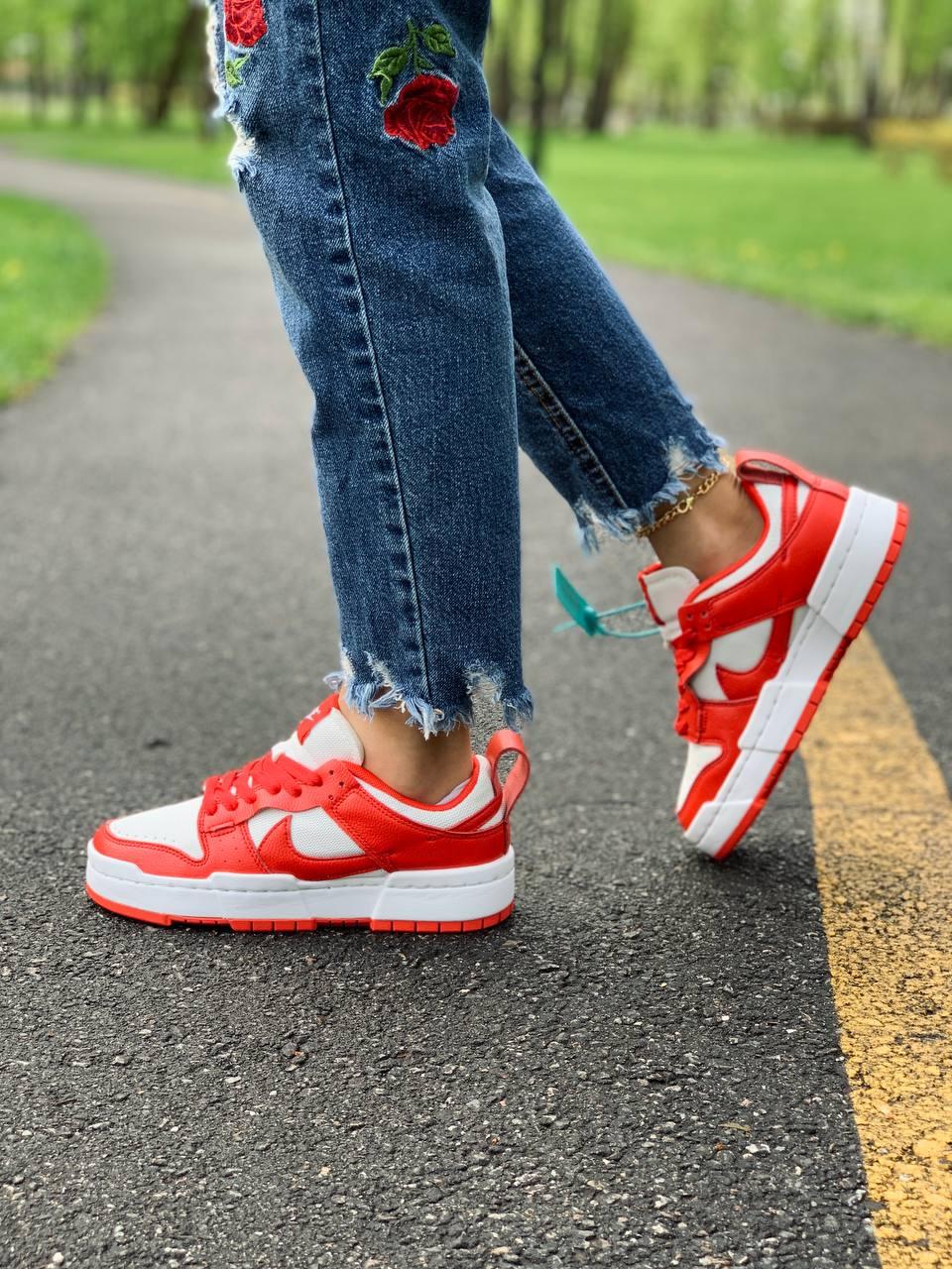Nike Dunk Disrupt Red White