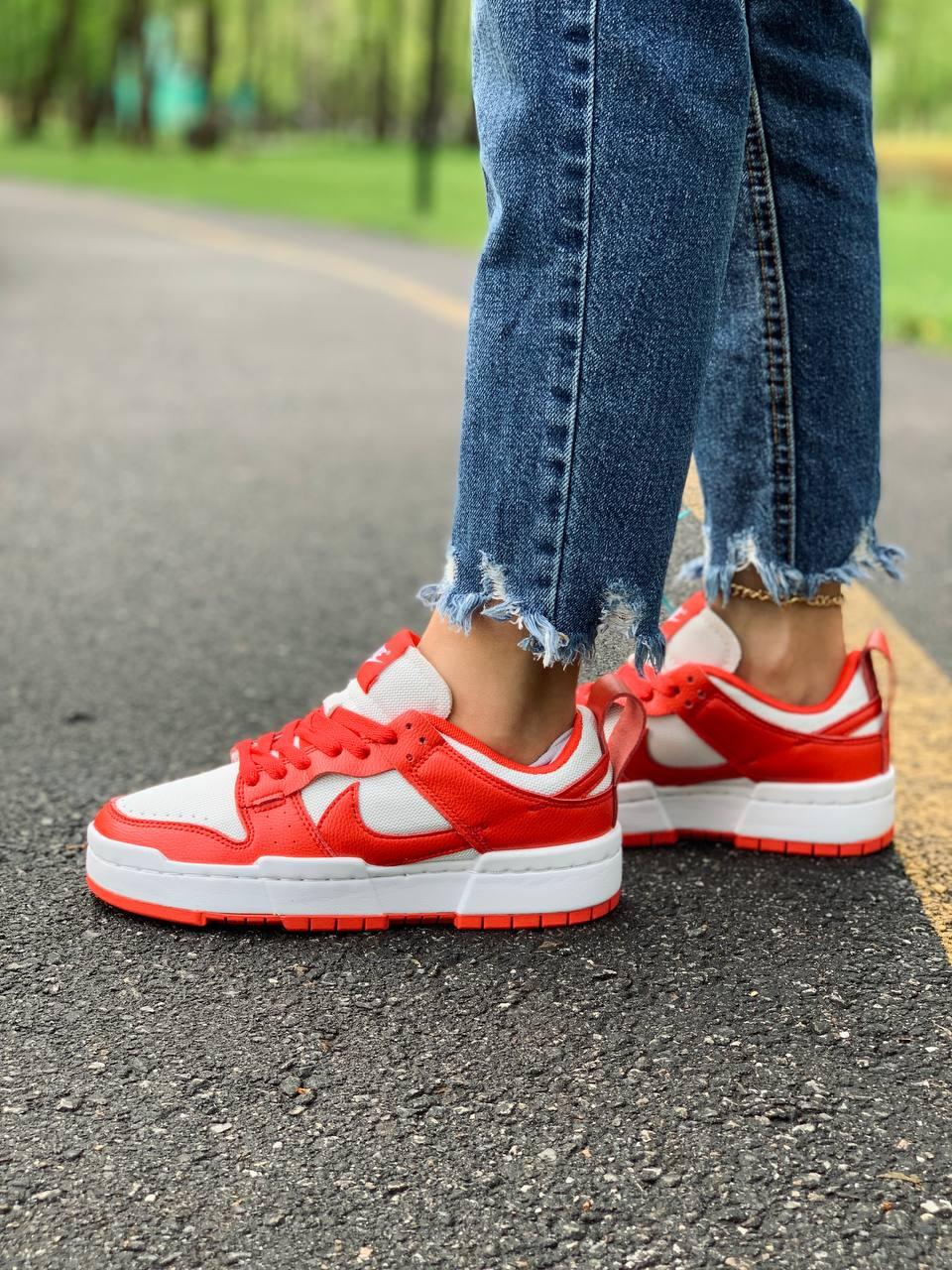 Nike Dunk Disrupt Red White