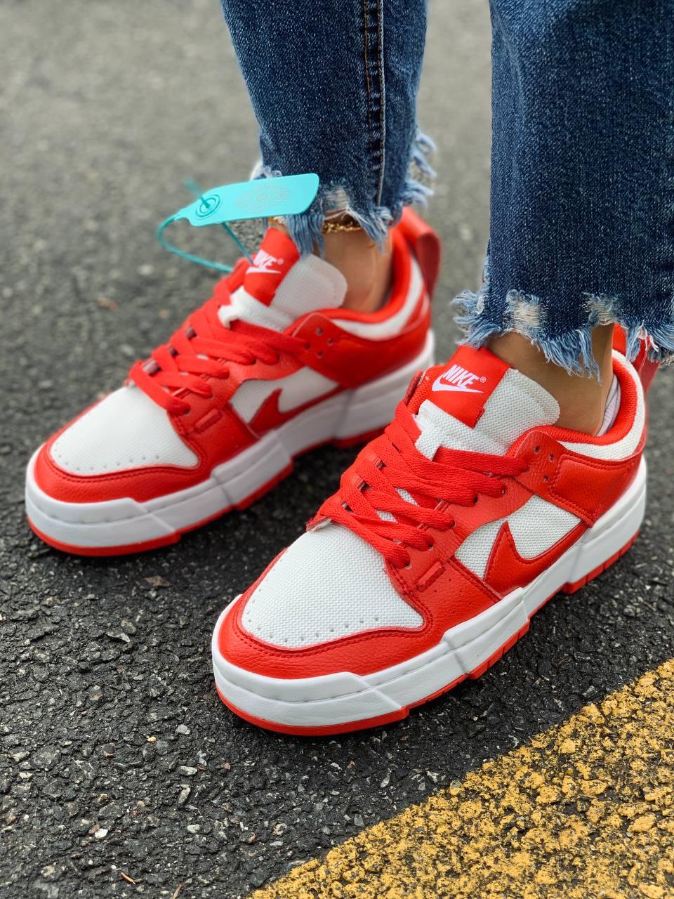 Nike Dunk Disrupt Red White