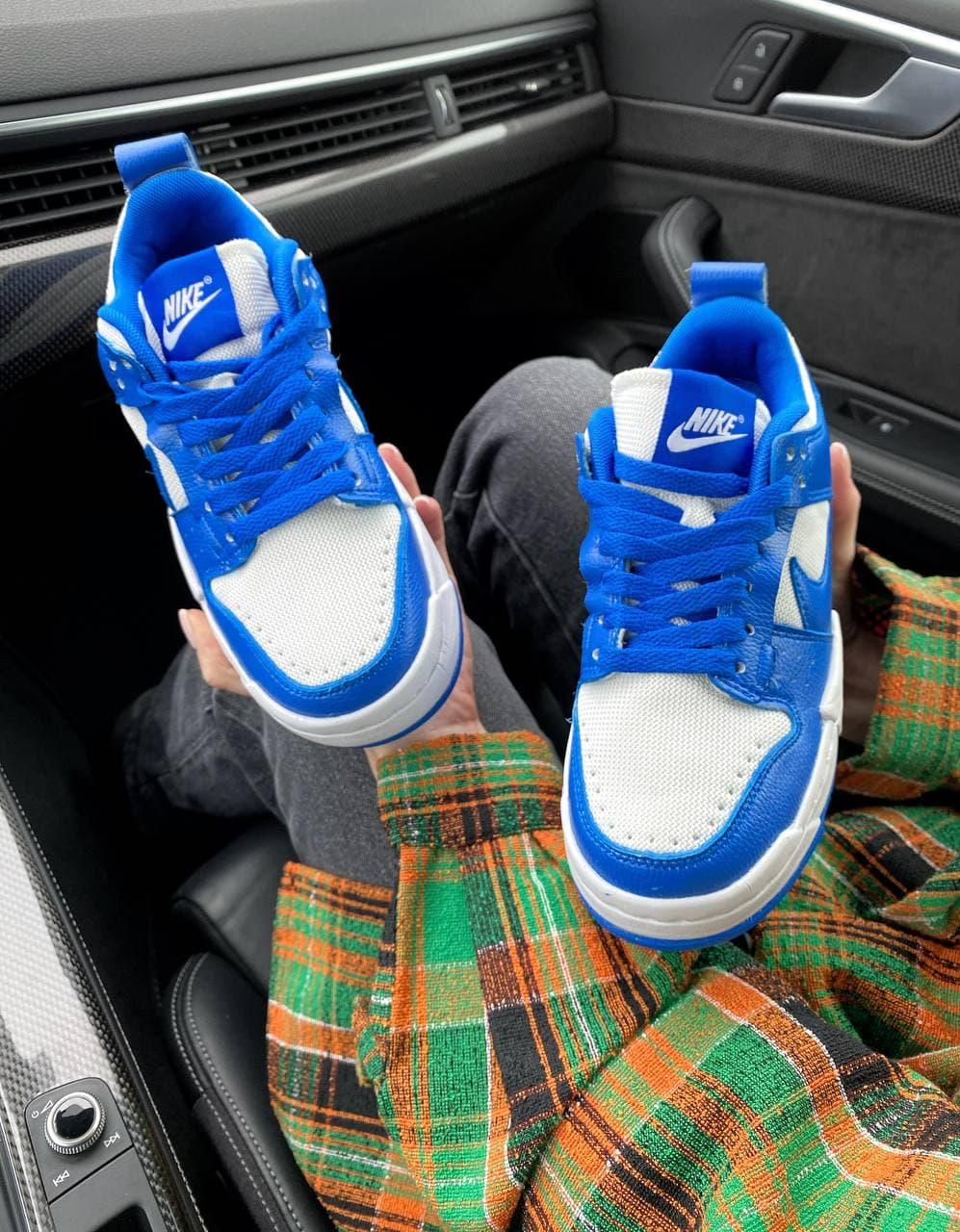 Nike Dunk Disrupt Blue White