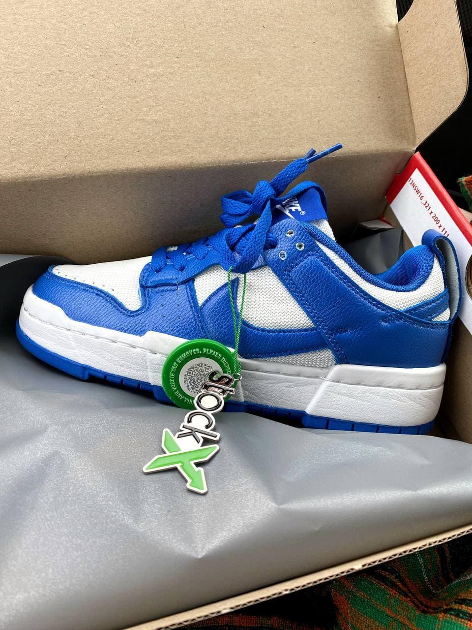 Nike Dunk Disrupt Blue White