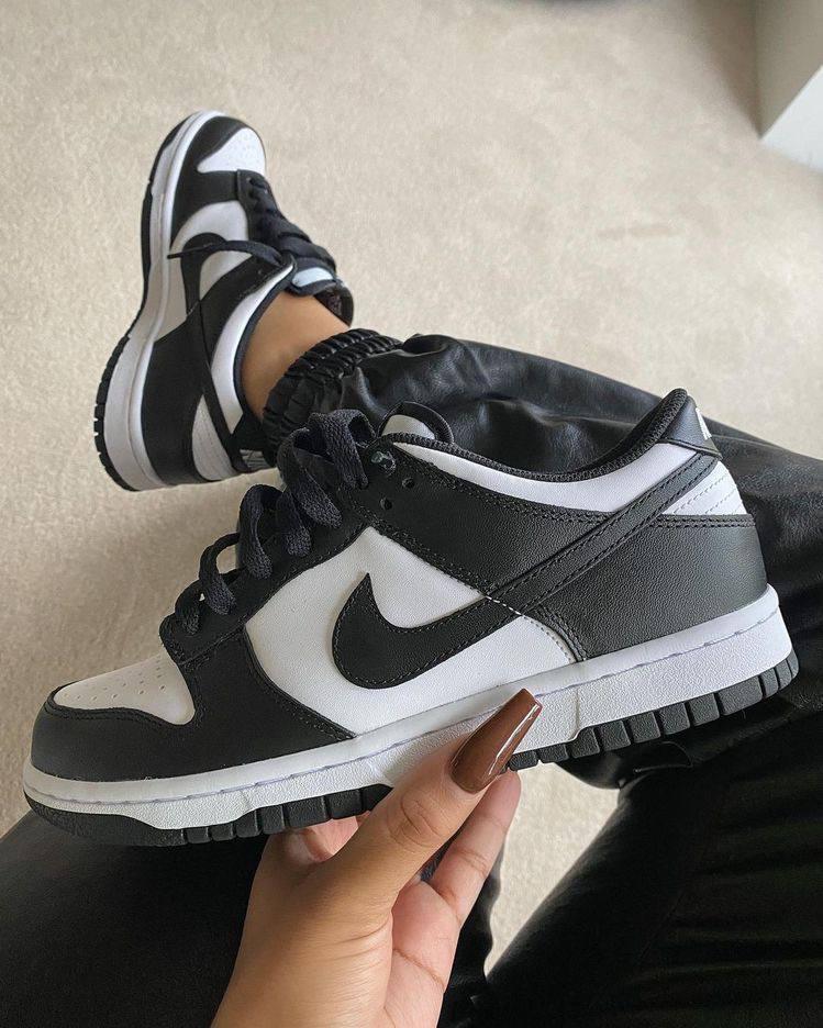 Nike Dunk Low Retro White Black