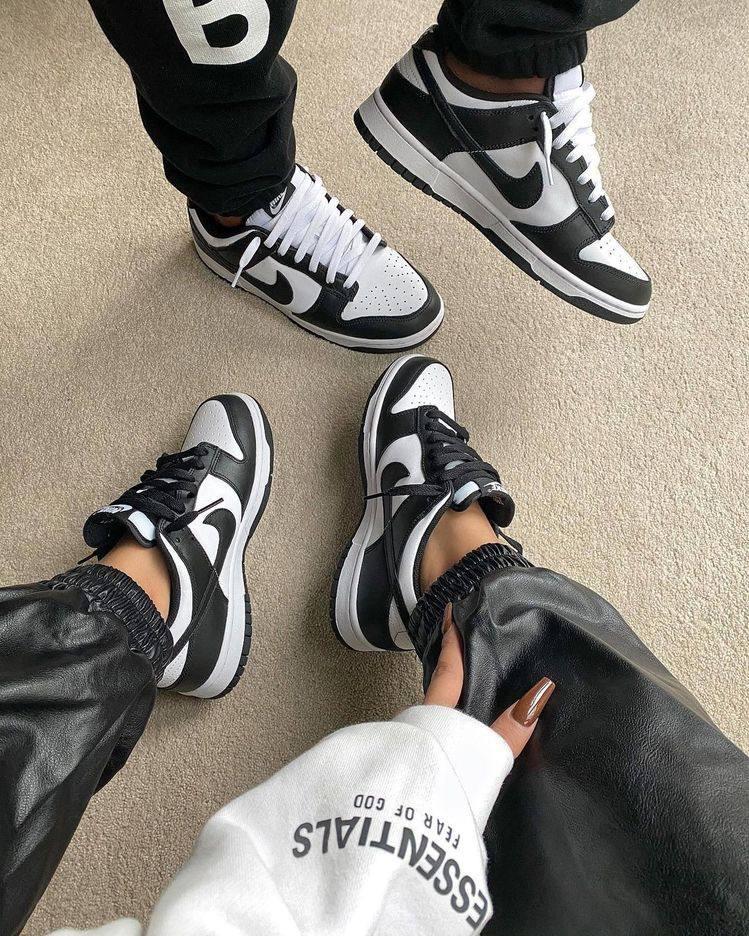Nike Dunk Low Retro White Black