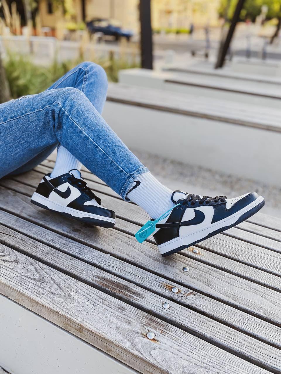 Nike Dunk Low Retro White Black
