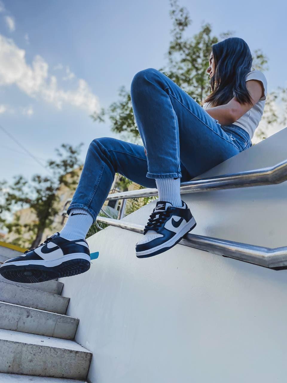 Nike Dunk Low Retro White Black