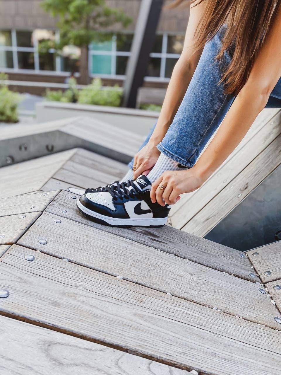 Nike Dunk Low Retro White Black