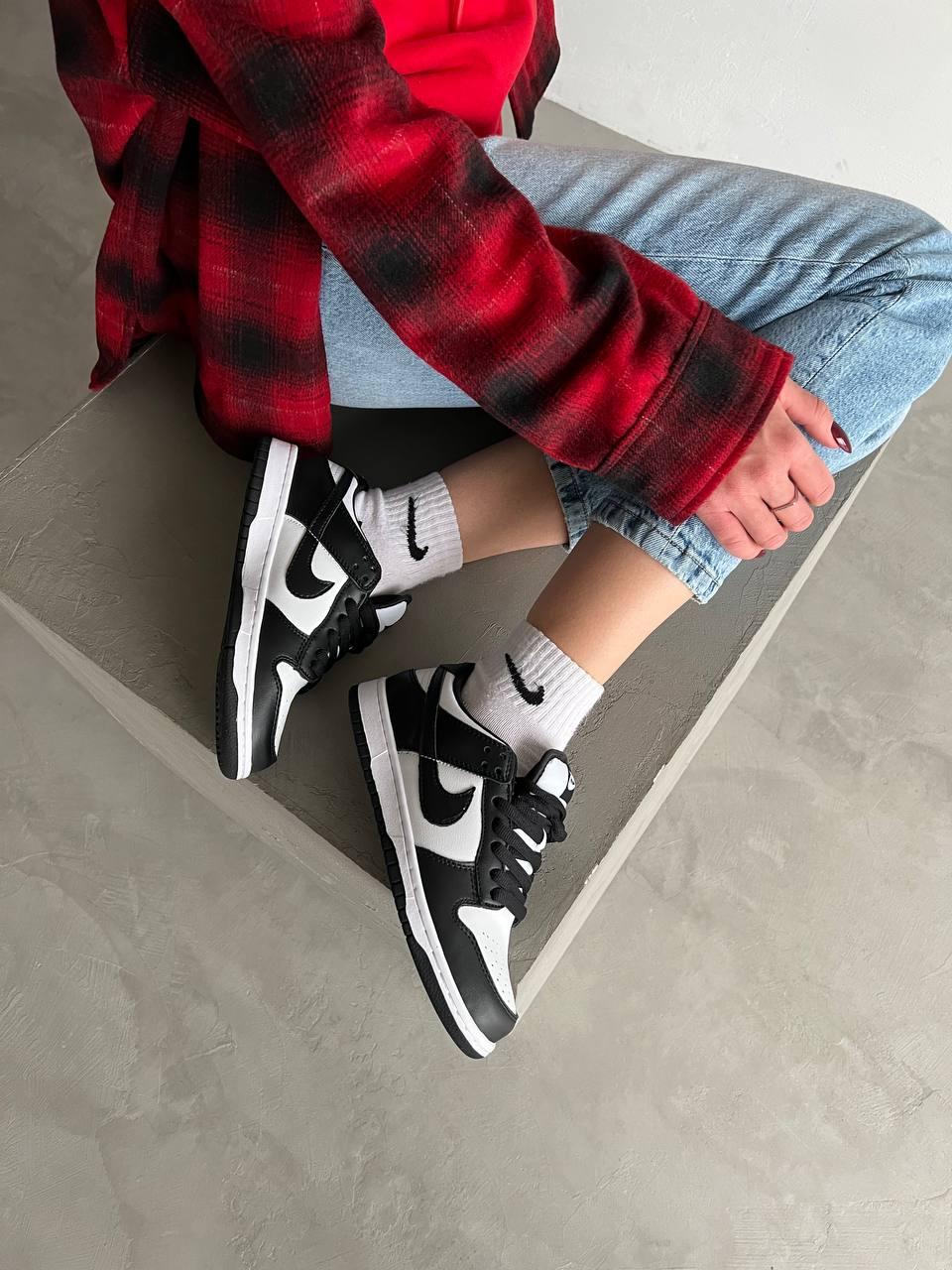Nike Dunk Low Retro White Black