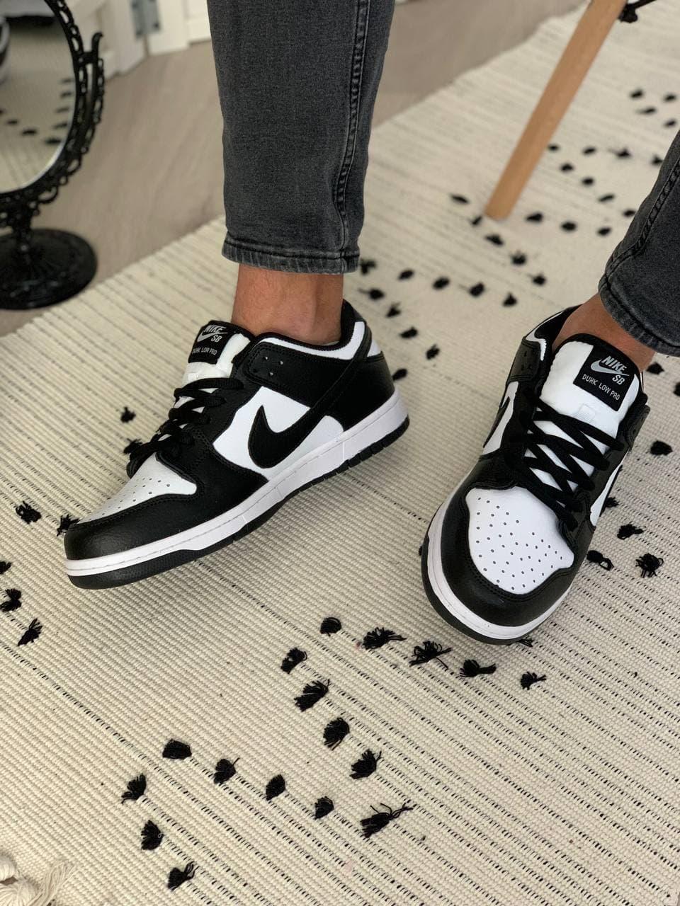 Nike Dunk Low Retro White Black