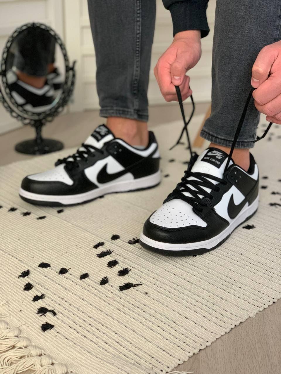 Nike Dunk Low Retro White Black