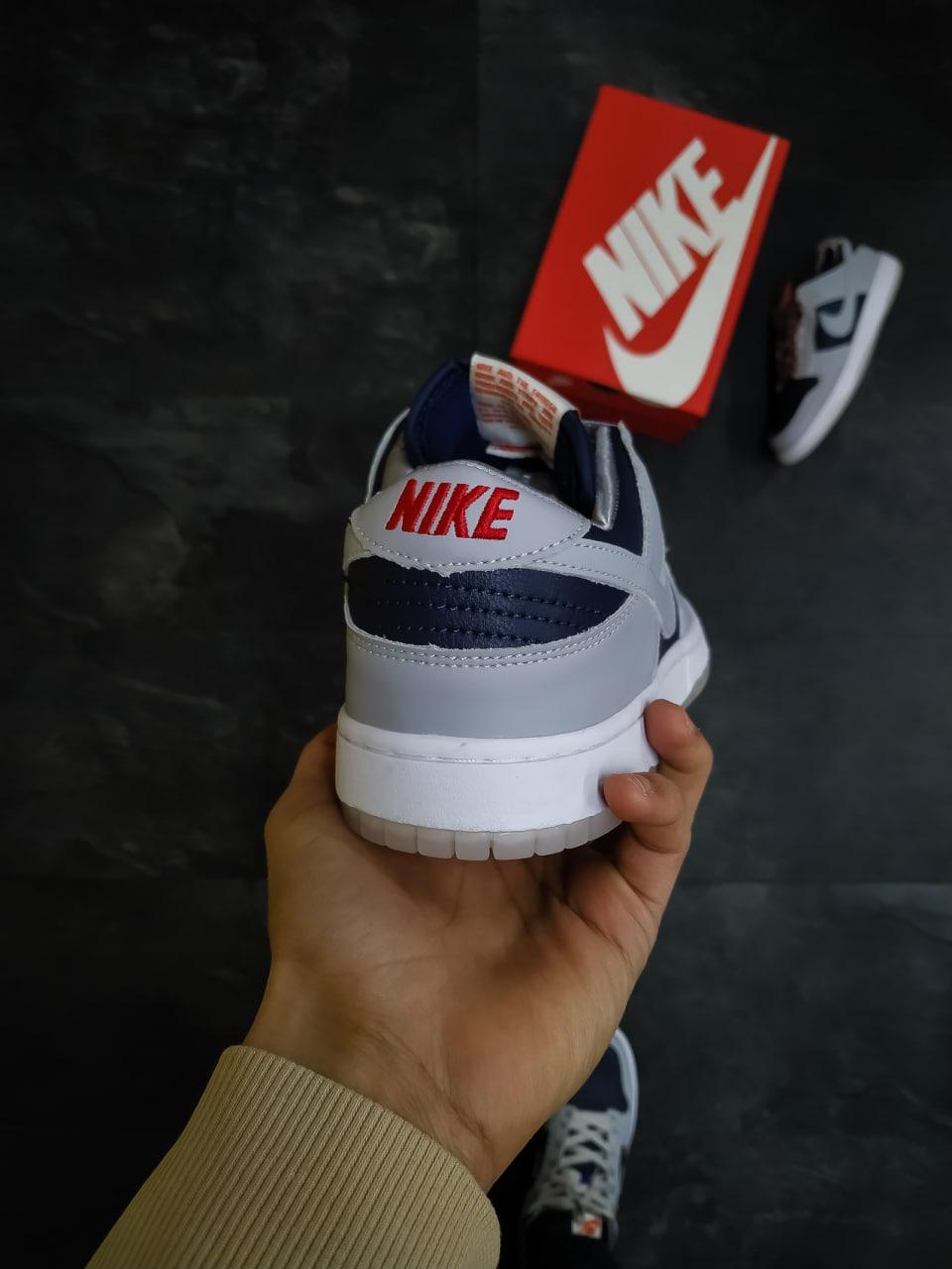 Nike Dunk Low College Navy Grey
