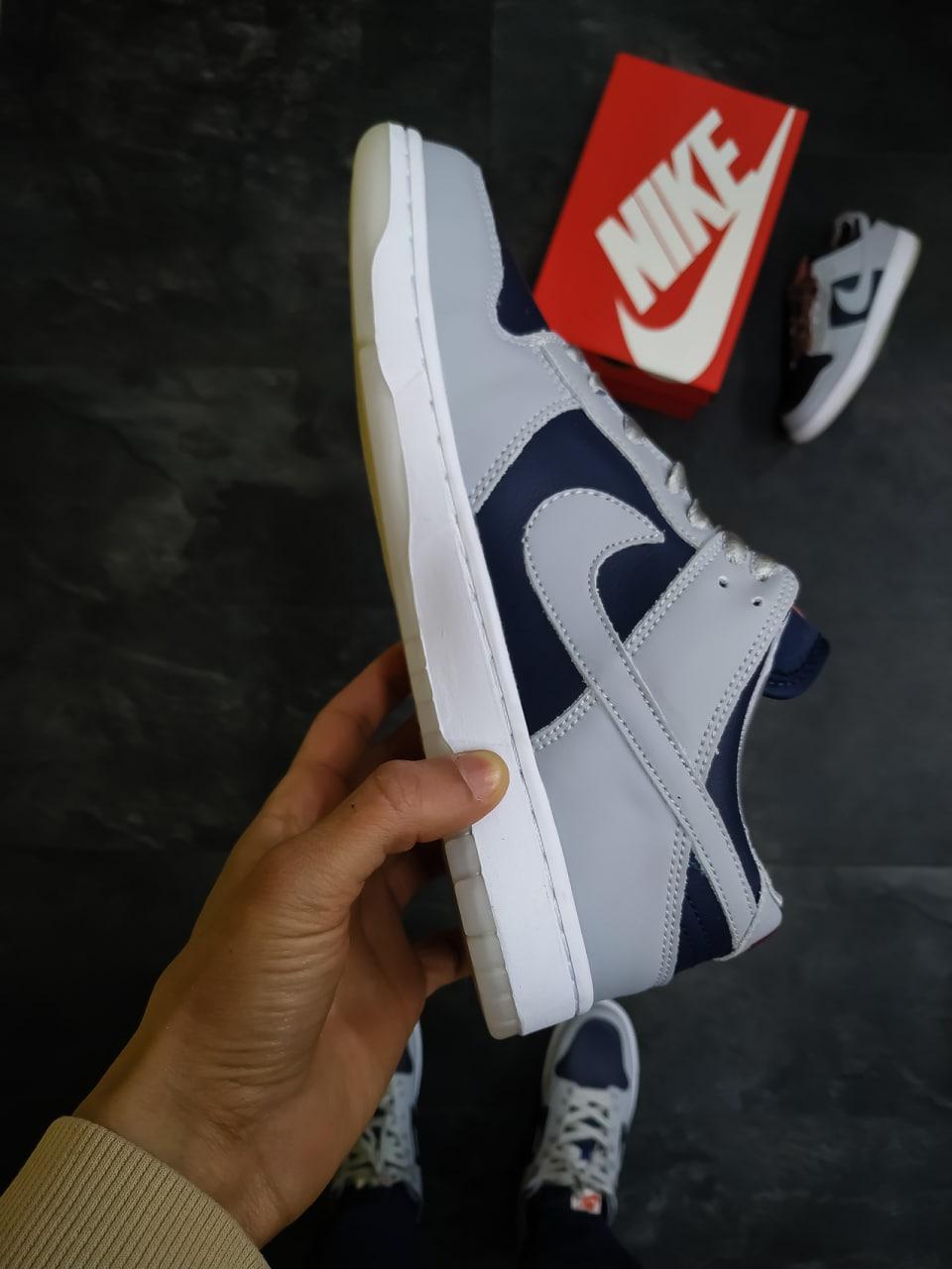 Nike Dunk Low College Navy Grey
