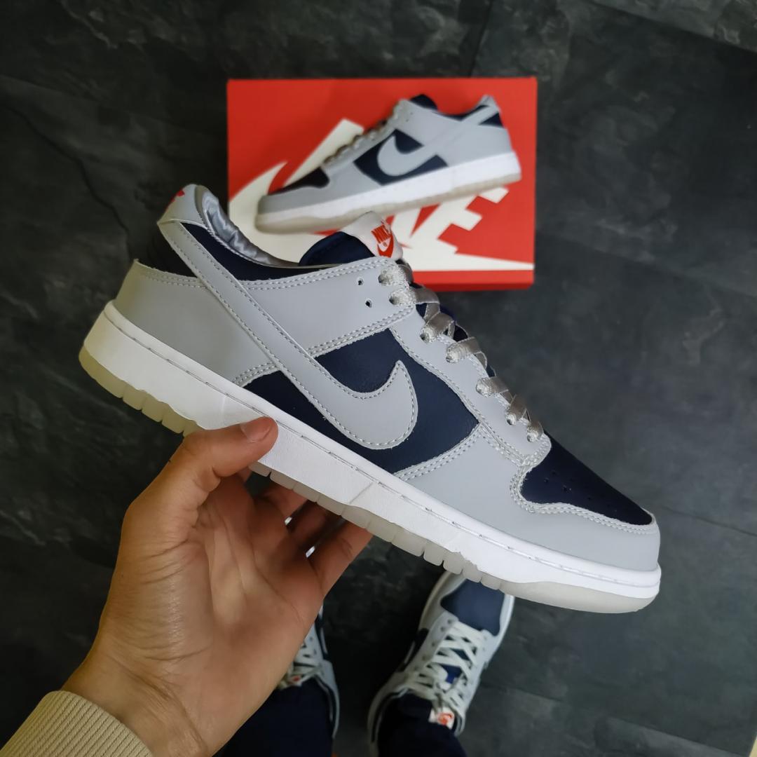 Nike Dunk Low College Navy Grey