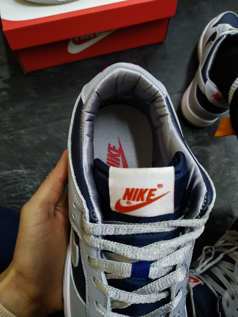 Nike Dunk Low College Navy Grey